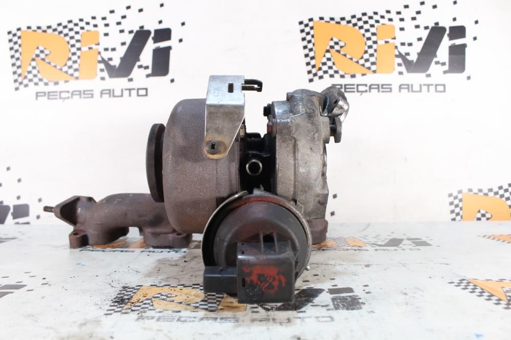 Turbo / compressor VOLKSWAGEN Passat (3C2)