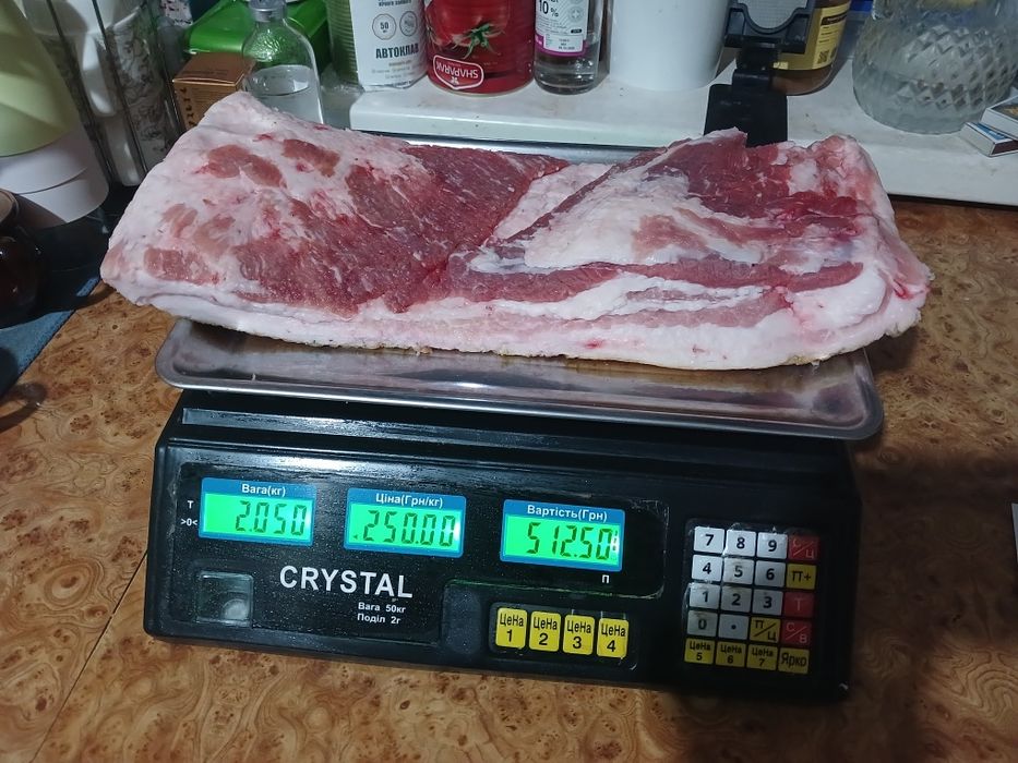 Смачне домашнє сало