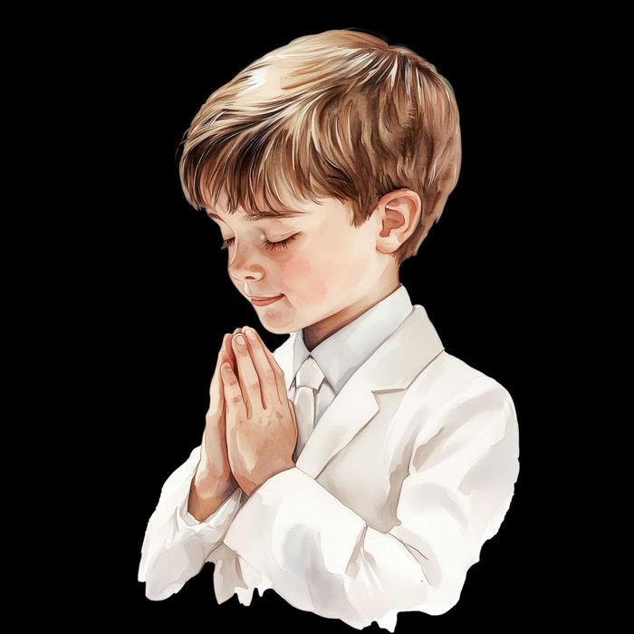 figurki wielkokomunijne Pierwsza Komunia święta dekoracja sali