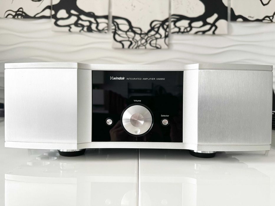 Wzmacniacz Xindak XA 6950 Oryginalny Pilot