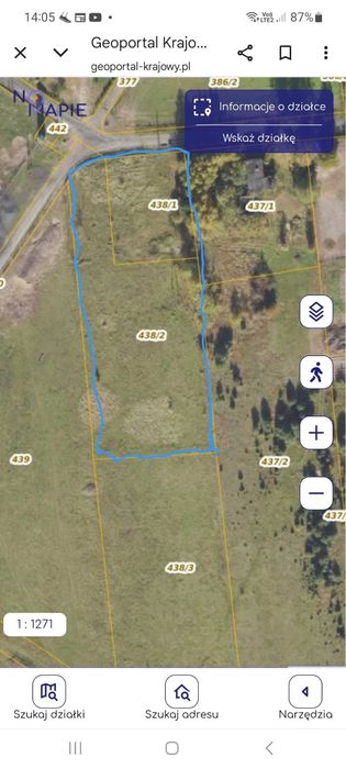 Działki budowlane 65000m