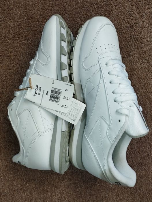 42-47. Кросівки шкіряні Reebok Classic Leather (2214)