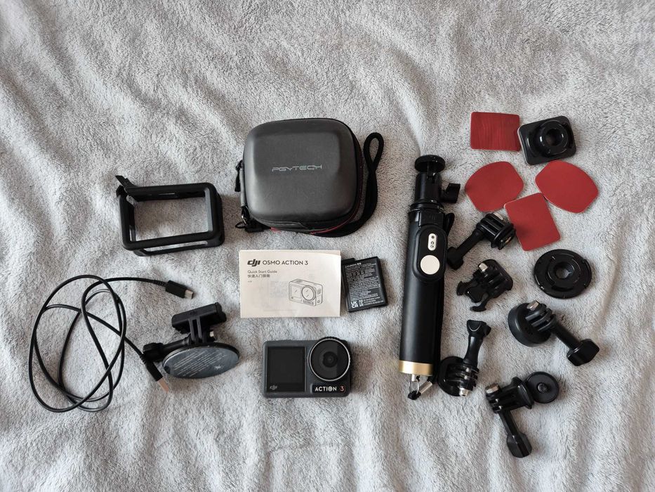 osmo action 新品未開封 3点セット Dla Ciebie wszystko - dji osmo action 3 - w kategorii Kamery