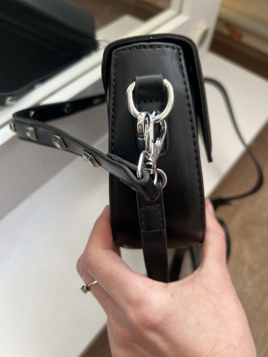 Сумка жіноча чорного кольору