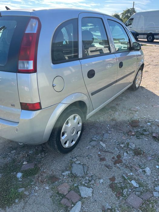 Auto Opel Meriva