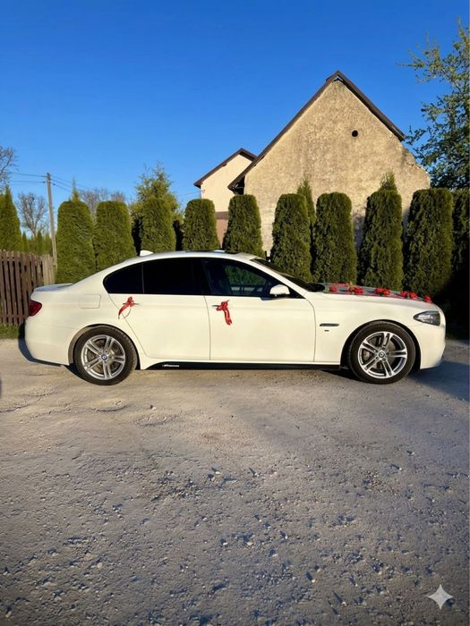 Samochody auta do ślubu bmw