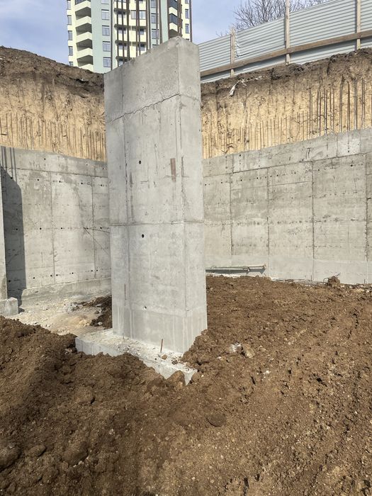 Монолітні роботи різних видів