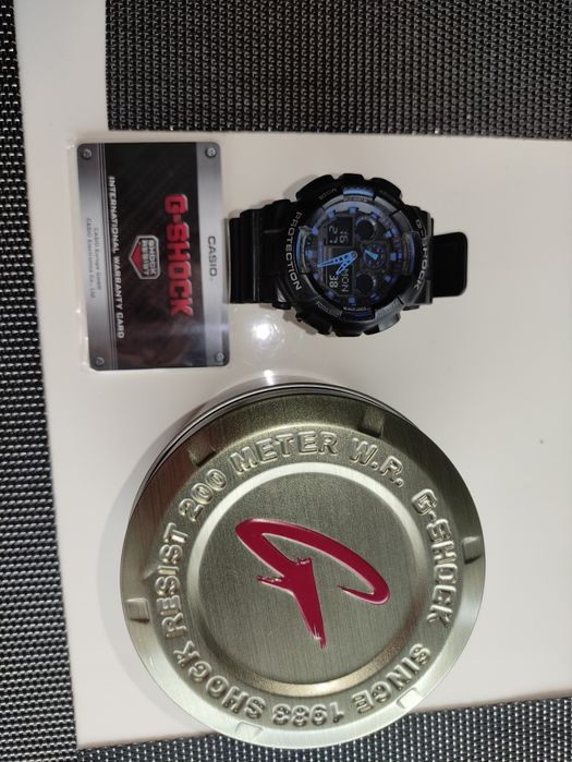 Zegarek męski casio G-shock. Komplet TANIO!