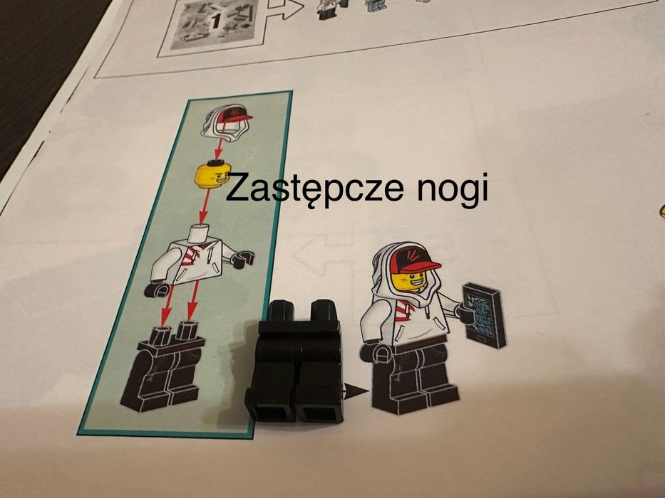 Lego hidden side 70422 kłopoty w restauracji