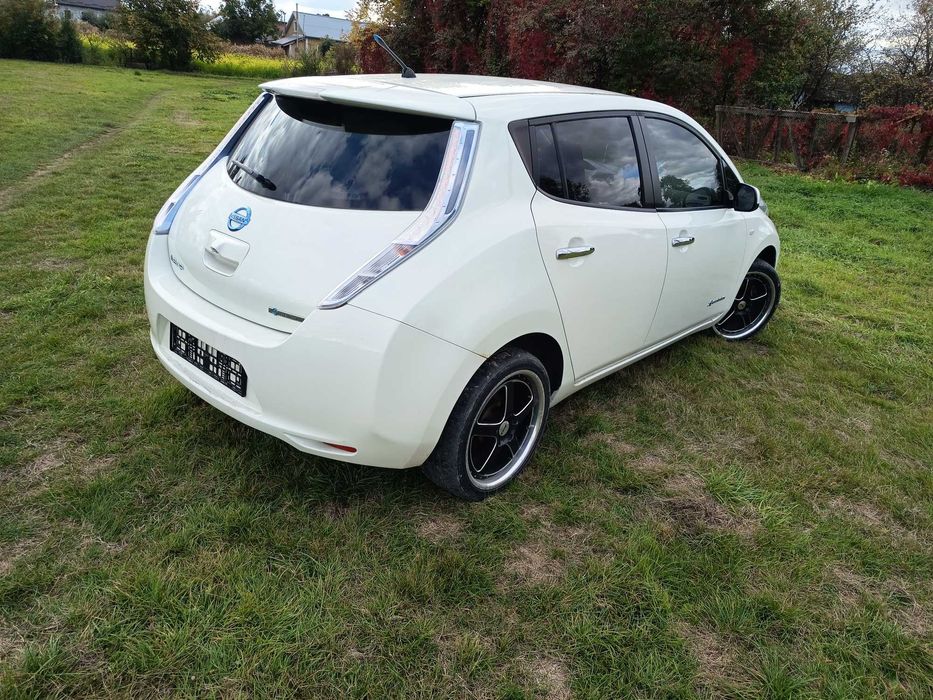 Nissan Leaf 2012 tekna