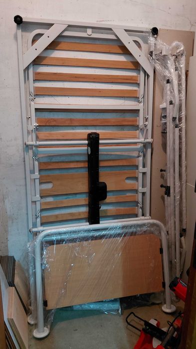 cama articulada elétrica e cadeirão