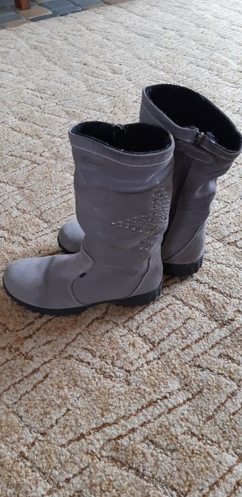 Сапоги демисезонные детские 36р.