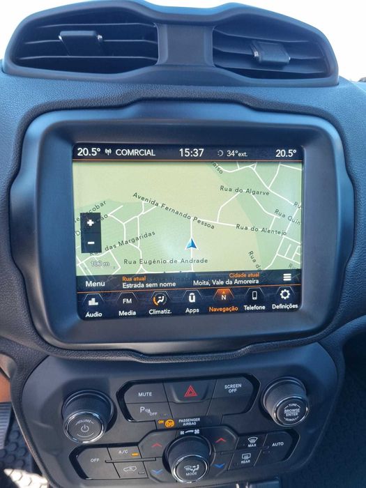 Jeep Renegate 2018