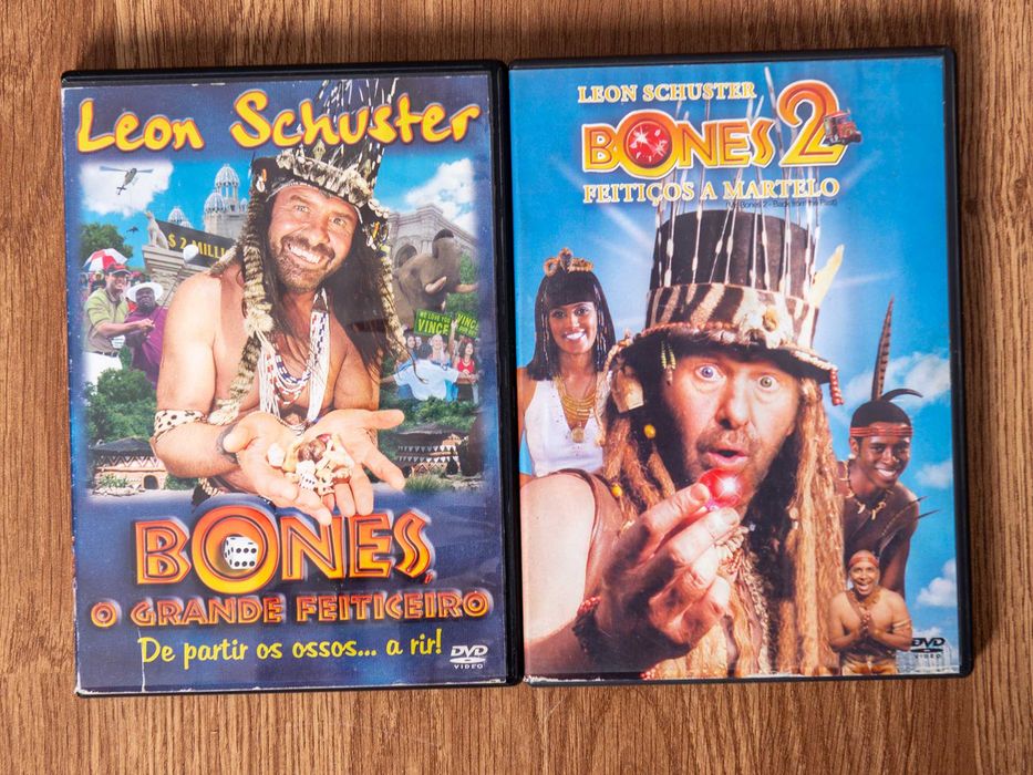 Bones O Grande Feiticeiro DVD