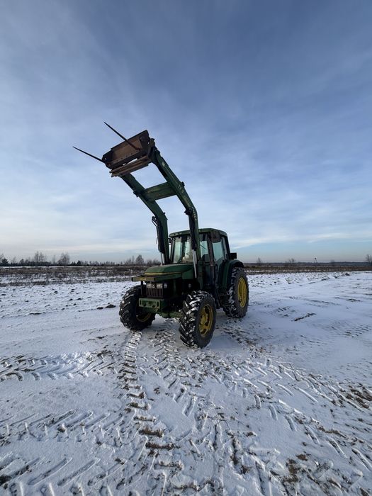 Sprzedam John deere 6100