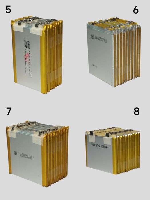 Акумулятор li-ion polymer літій полімерний литий полимерный