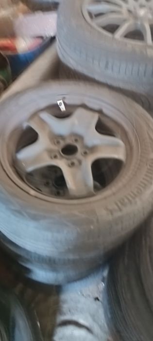 16 cali 5x105 , 205 55 r16 gm Continental