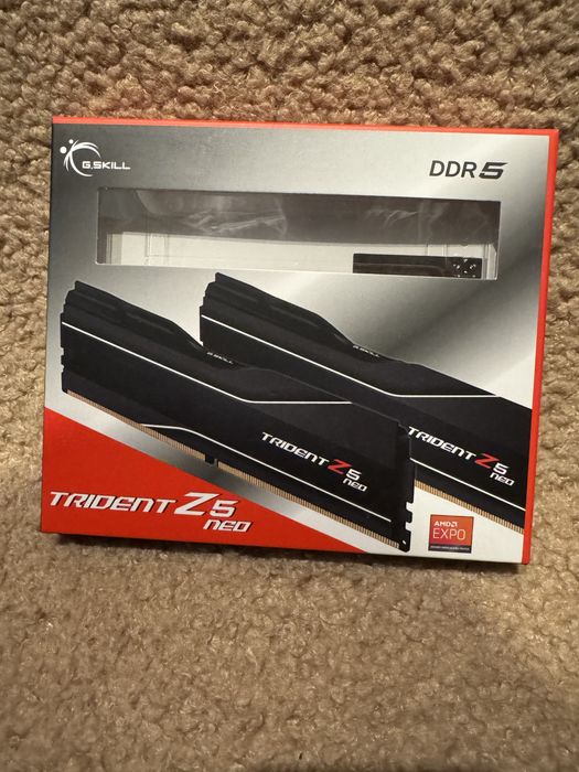 ОЗП/ОЗУ G.Skill DDR5 64GB (2x32GB) 6000Mhz Trident Z5 Neo