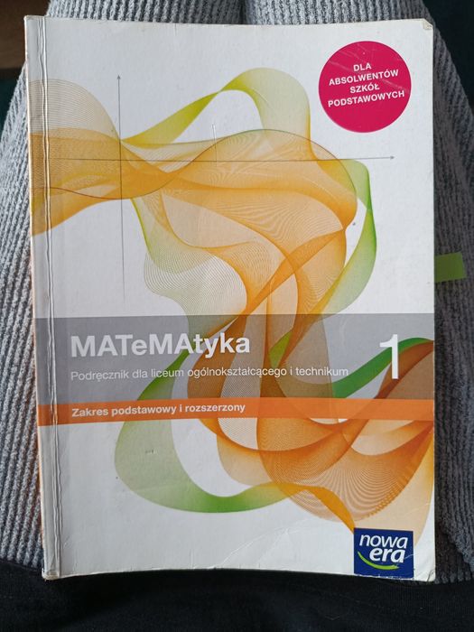 Matematyka rozszerzona 1 NOWA ERA