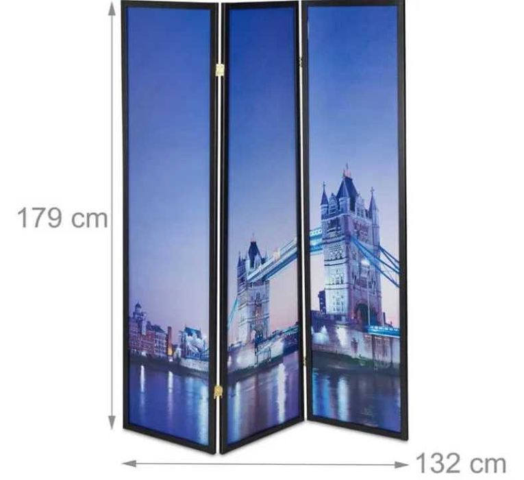 Parawan Londyn 179 x 43,5