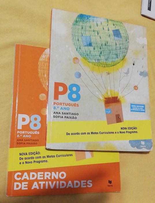 Manuais Escolares 8º ano