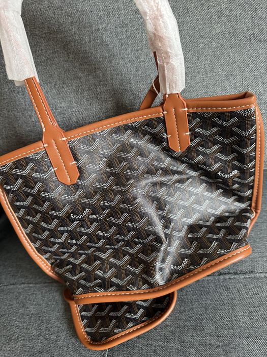 Mala goyard Mini Anjou