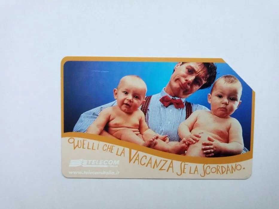 Wakacje II [włoska karta telefoniczna]