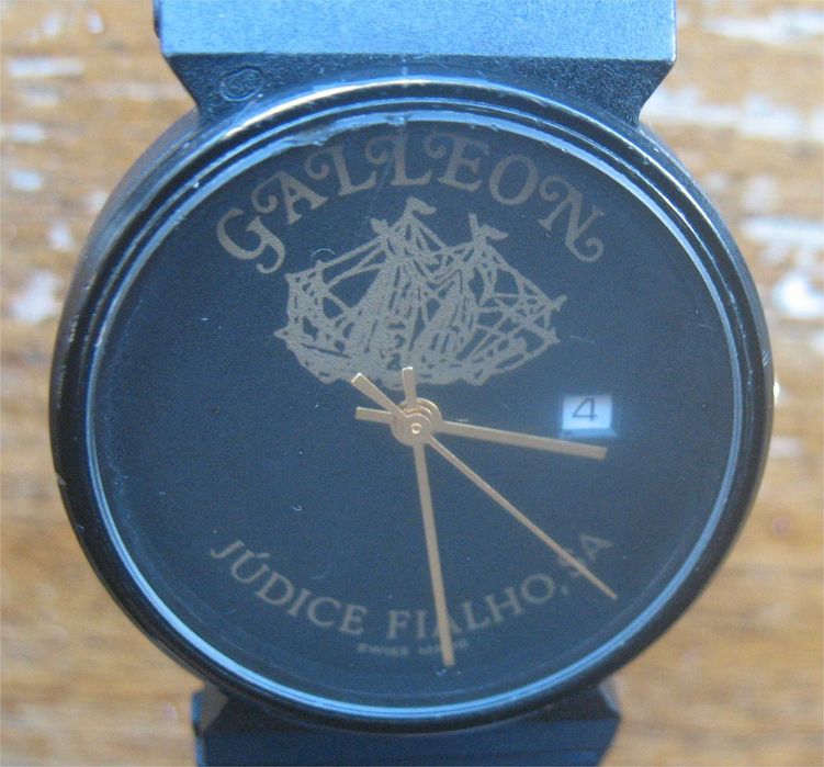 Galleon (E. Gluck Corp.) - Swiss Made (Movimento ETA)