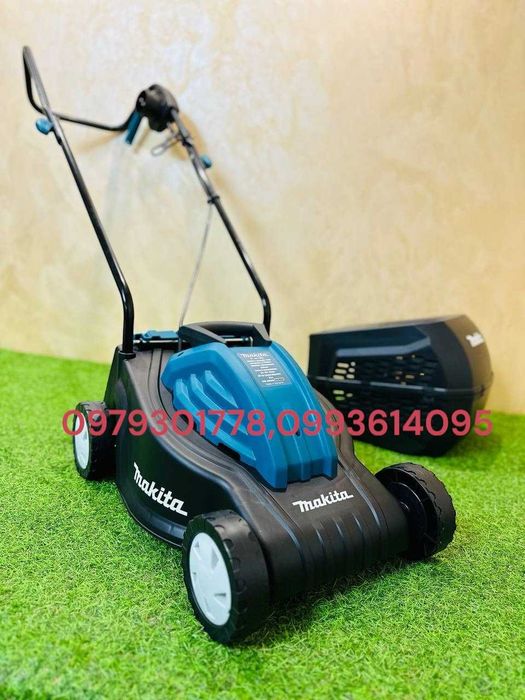 Електрична Безщіткова Газонокосилка Makita ELM33BL Косарка 2.5кВт 33см