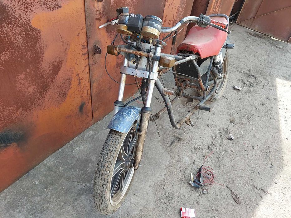 рама мотоцикла урал  1972