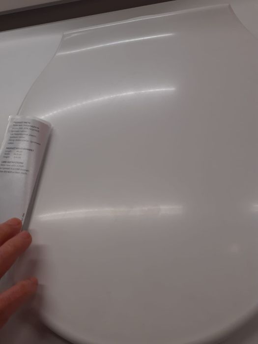 Assento sanita nova embalada selada original