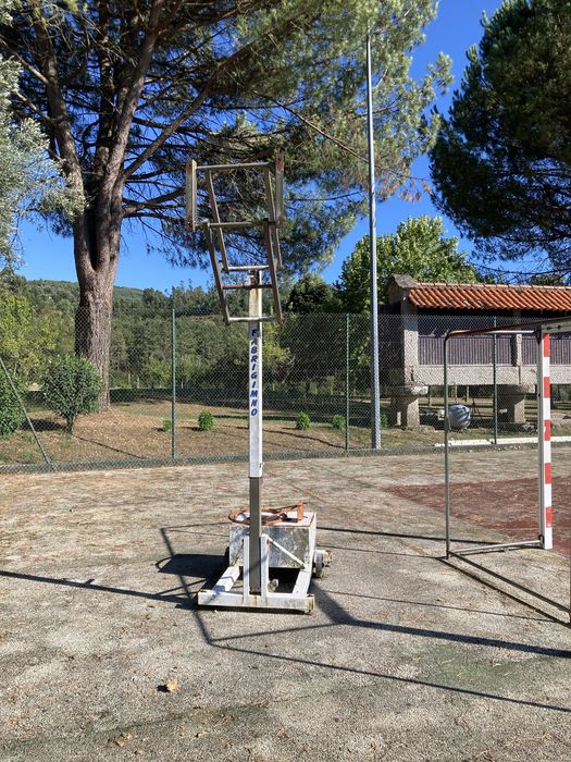 Vendo tabela de Basket