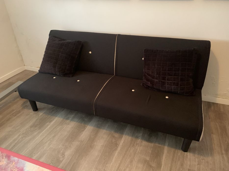 Sofá 2 lugares (180 cm) click-clack