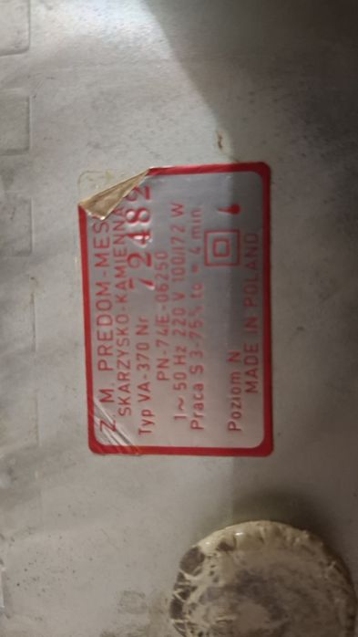 Sokowirówka PREDOM Mesko VA-370