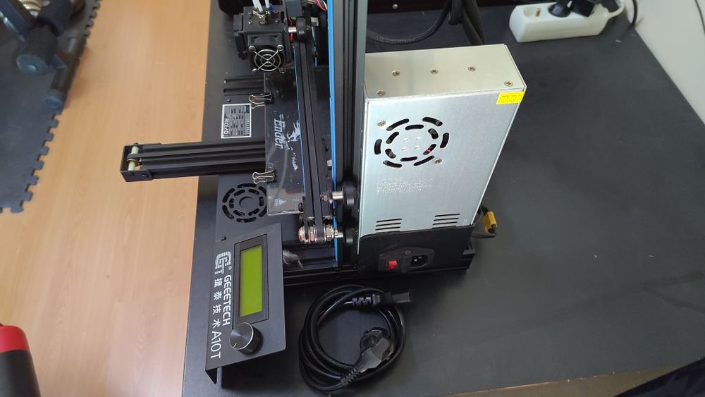 Impressora 3D geeetech a10t64585320625026122