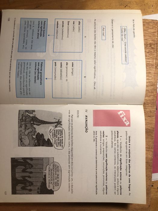 Livro gramatica a lingua e a norma