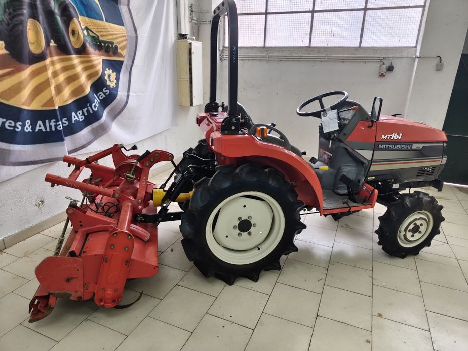 Mitsubishi MT 161 /// Inversor/// Direção assistida /// Frese