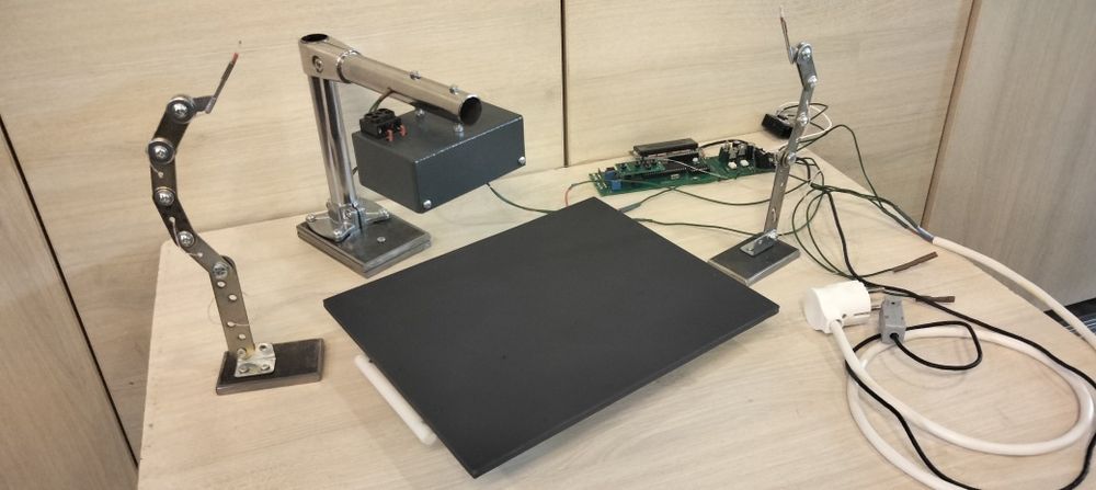 станция ИК мини для bga