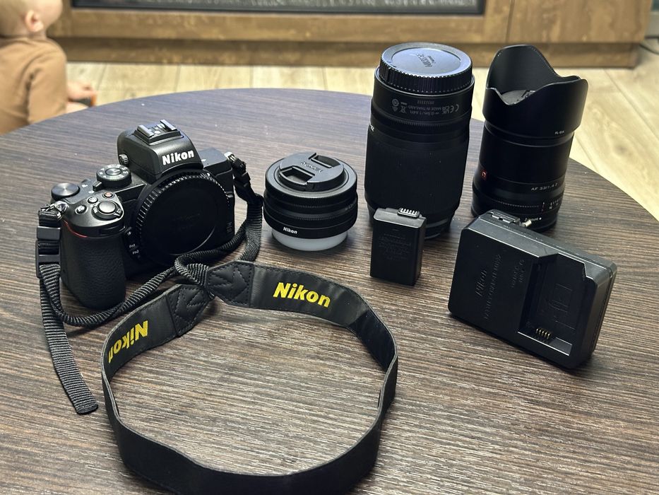 Фотоапарат Nikon z50