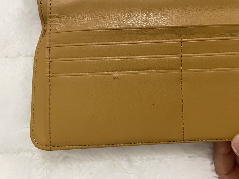 Carteira Amarelo Mostarda - Desigual