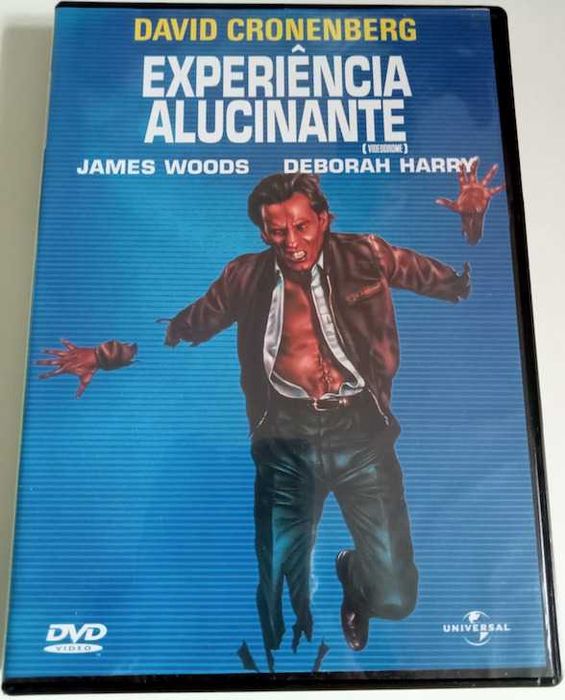 dvd: David Cronenberg "Videodrome - Experiência alucinante"