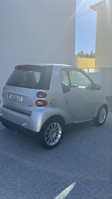 Smart Fortwo Coupé 2008 – Gasolina – 146.000 km