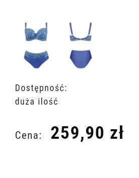 Strój kąpielowy SELF