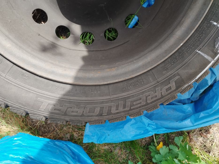 4x Opona plus felga Premiorri 215/55R16 93T