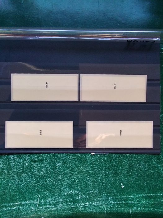 2012 Etiqueta Energia Sustentável Para Todos MNH **