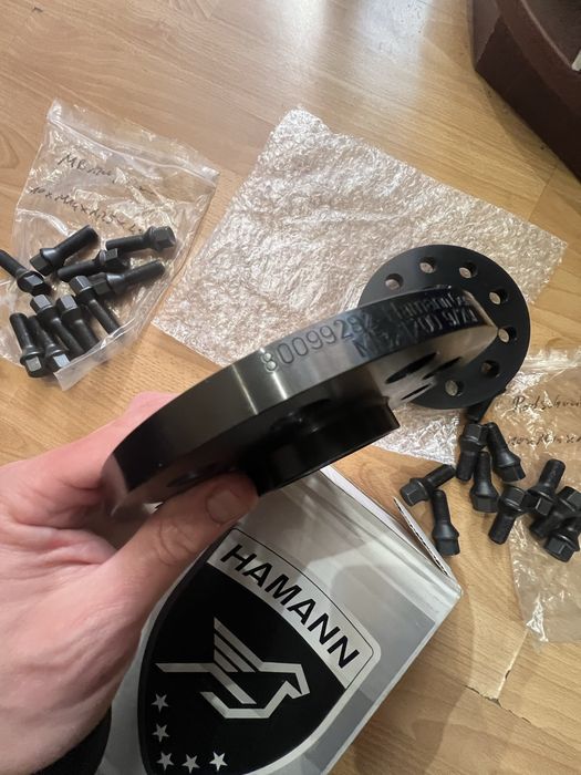 Проставки Hamann 20мм 5x120 BMW  + болты