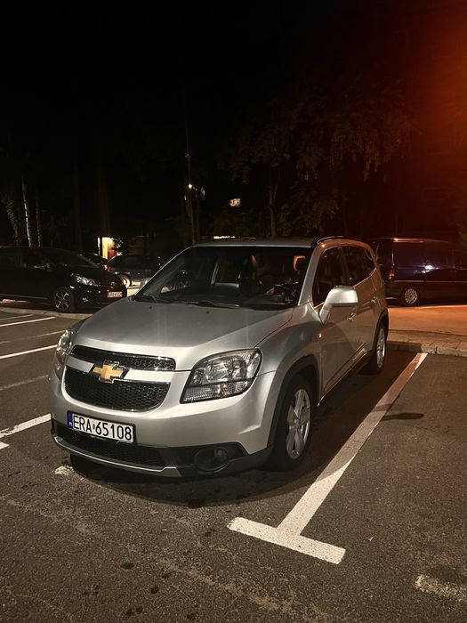 Chevrolet Orlando