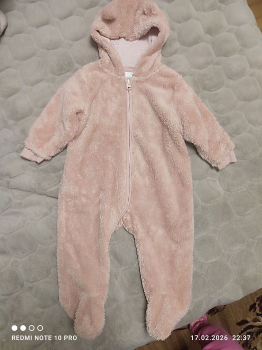 Ромпер чоловічок next 9-12
