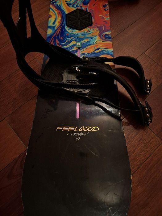 Deska snowboardowa Burton Feelgood Flying V 149
