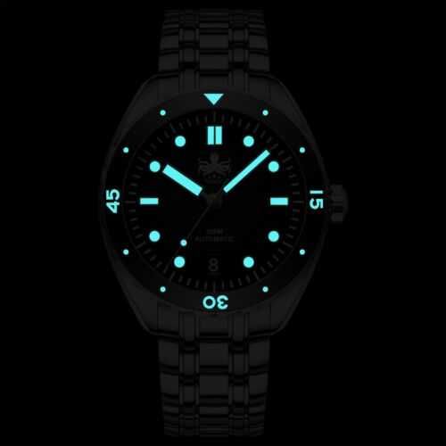 ZEGAREK PHOIBOS Eagle RAY Diver Automatic Szafir Ceramika NOWY